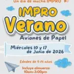 Impro Verano - Aviones de Papel