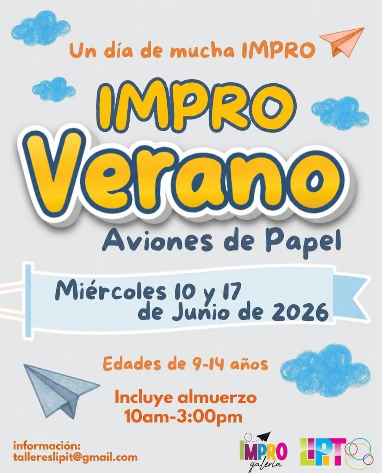 Impro Verano - Aviones de Papel