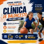 Clínica de Baloncesto GRATIS