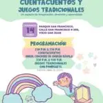 Cuentacuentos y Juegos Tradicionales