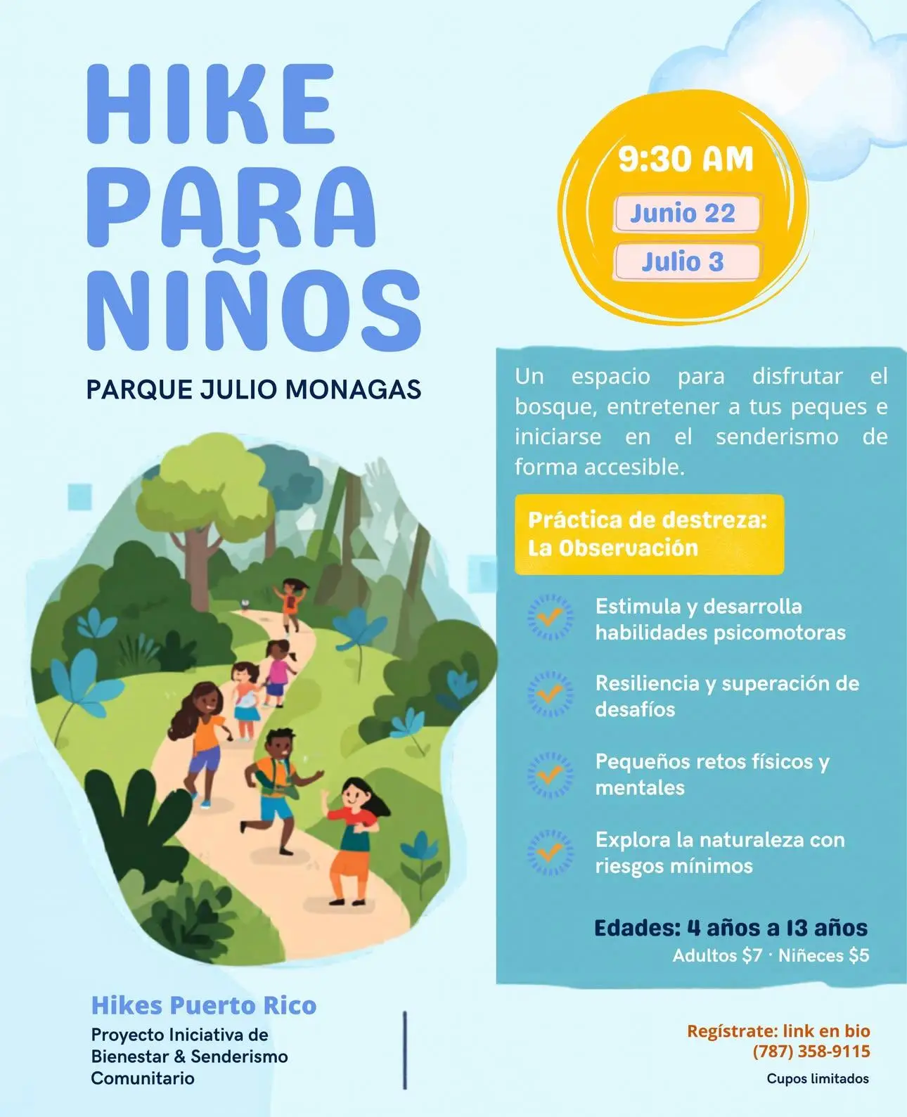 Hike para Niños