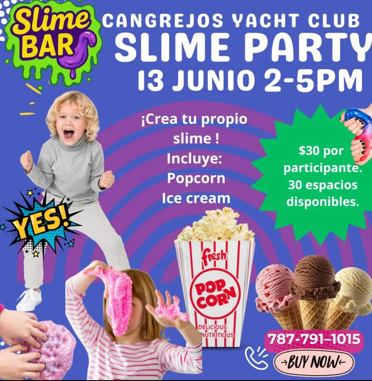 Slime Party - Slime Party Workshop