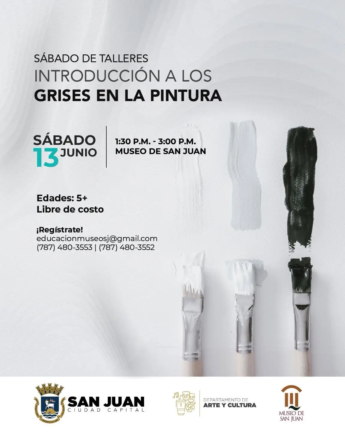 Grises en la Pintura - Museo de San Juan