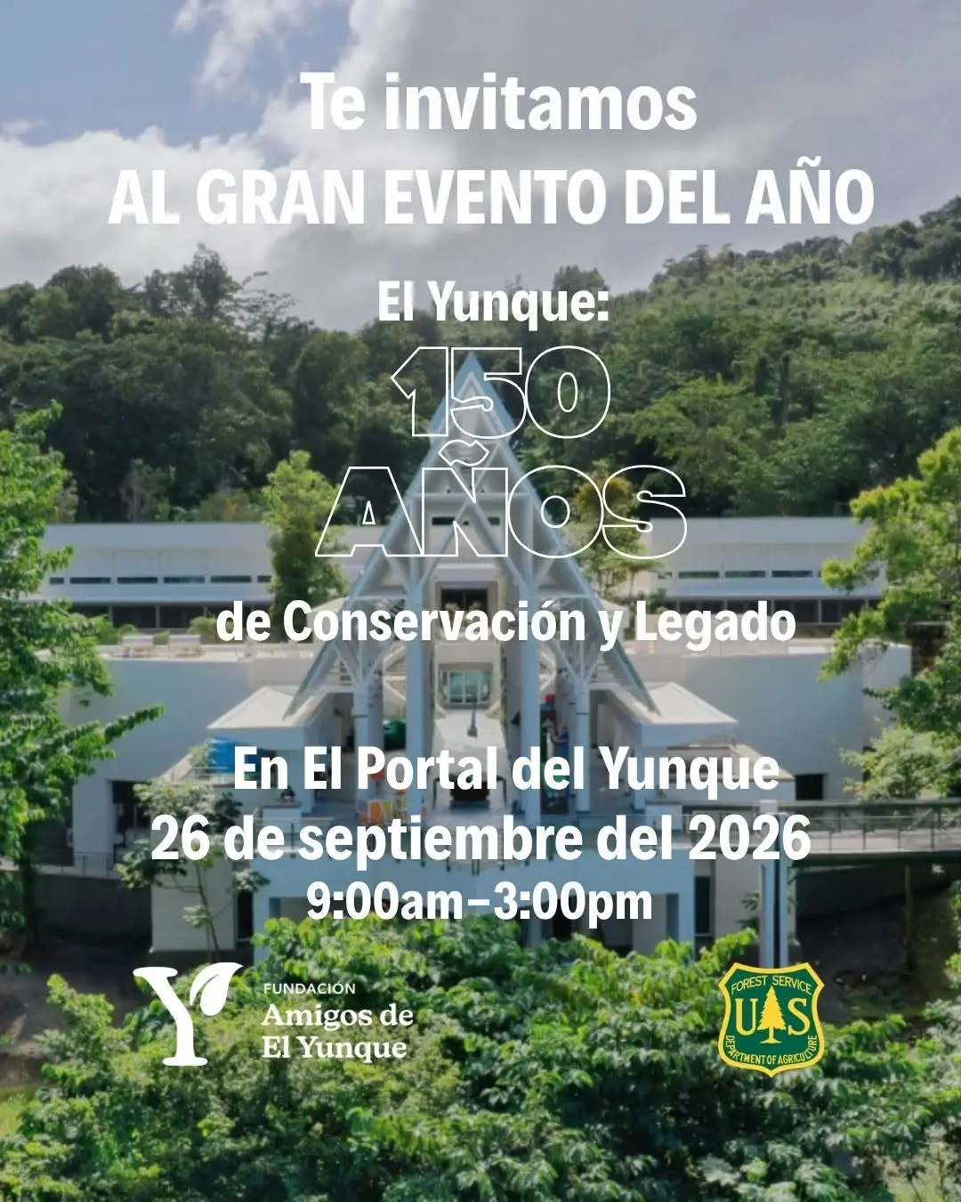 150 Años de Conservación y Legado - El Portal de El Yunque
