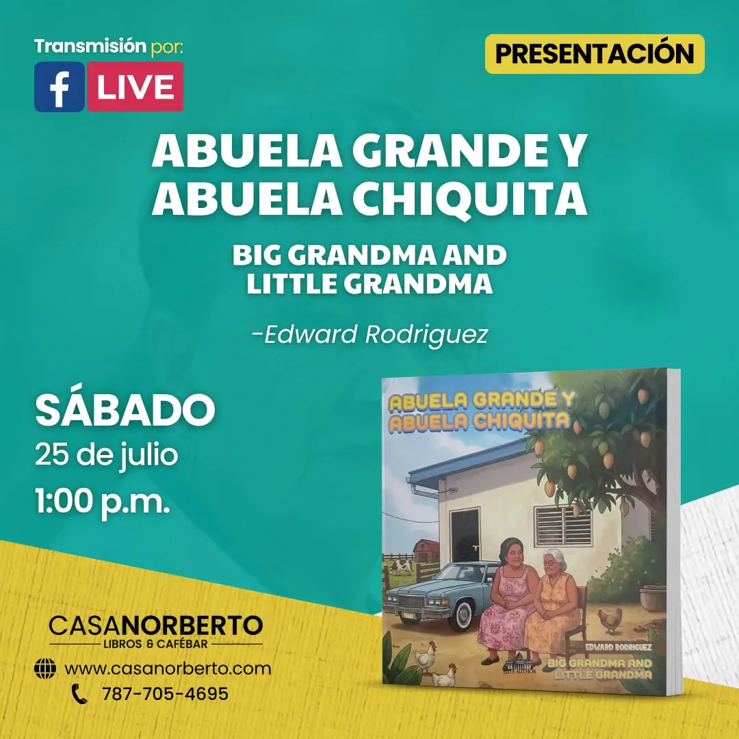 Presentación del libro: "Abuela grande y Abuela chiquita" - Librería Casa Norberto