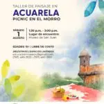 Acuarela - Museo de San Juan