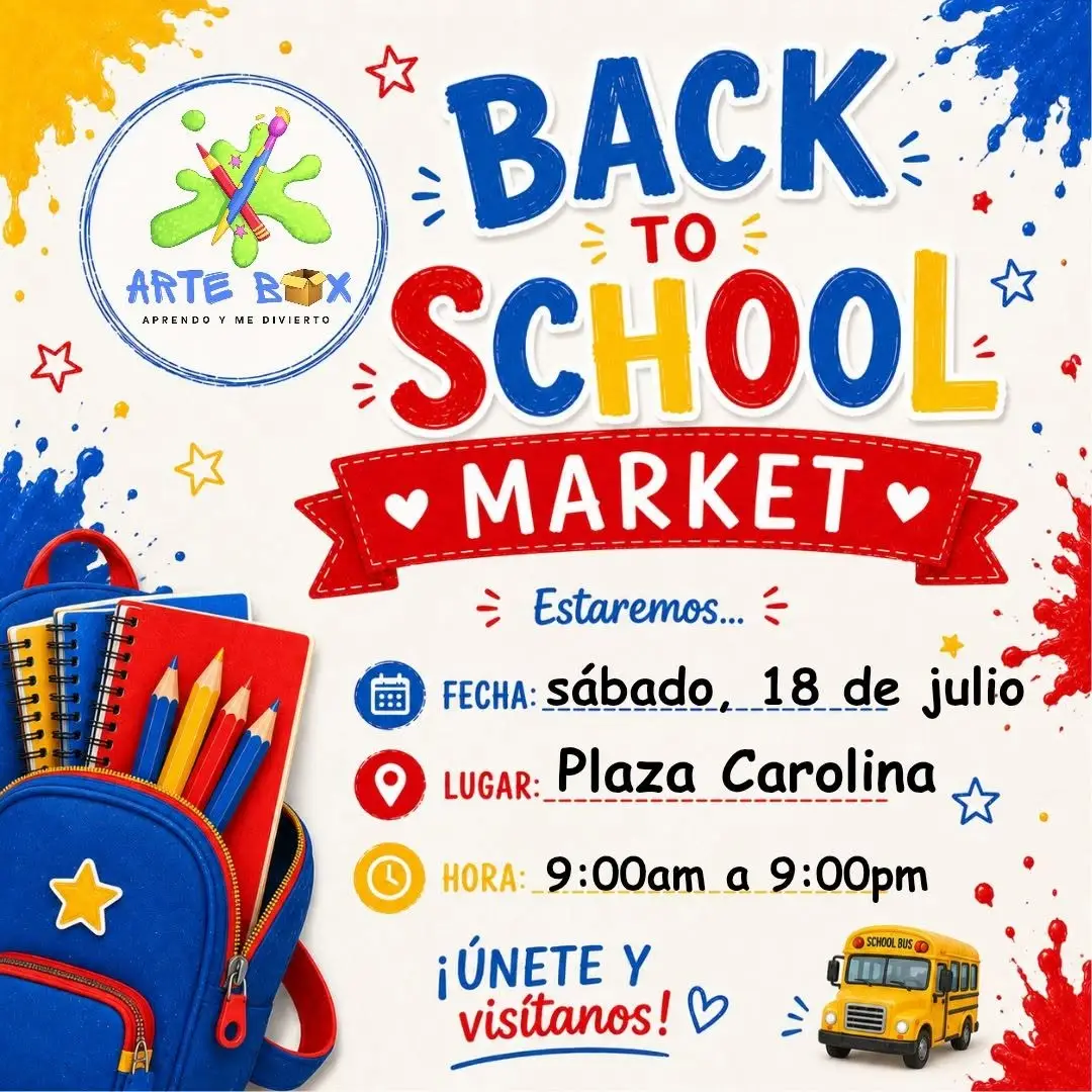 Back to School Market - Arte Box