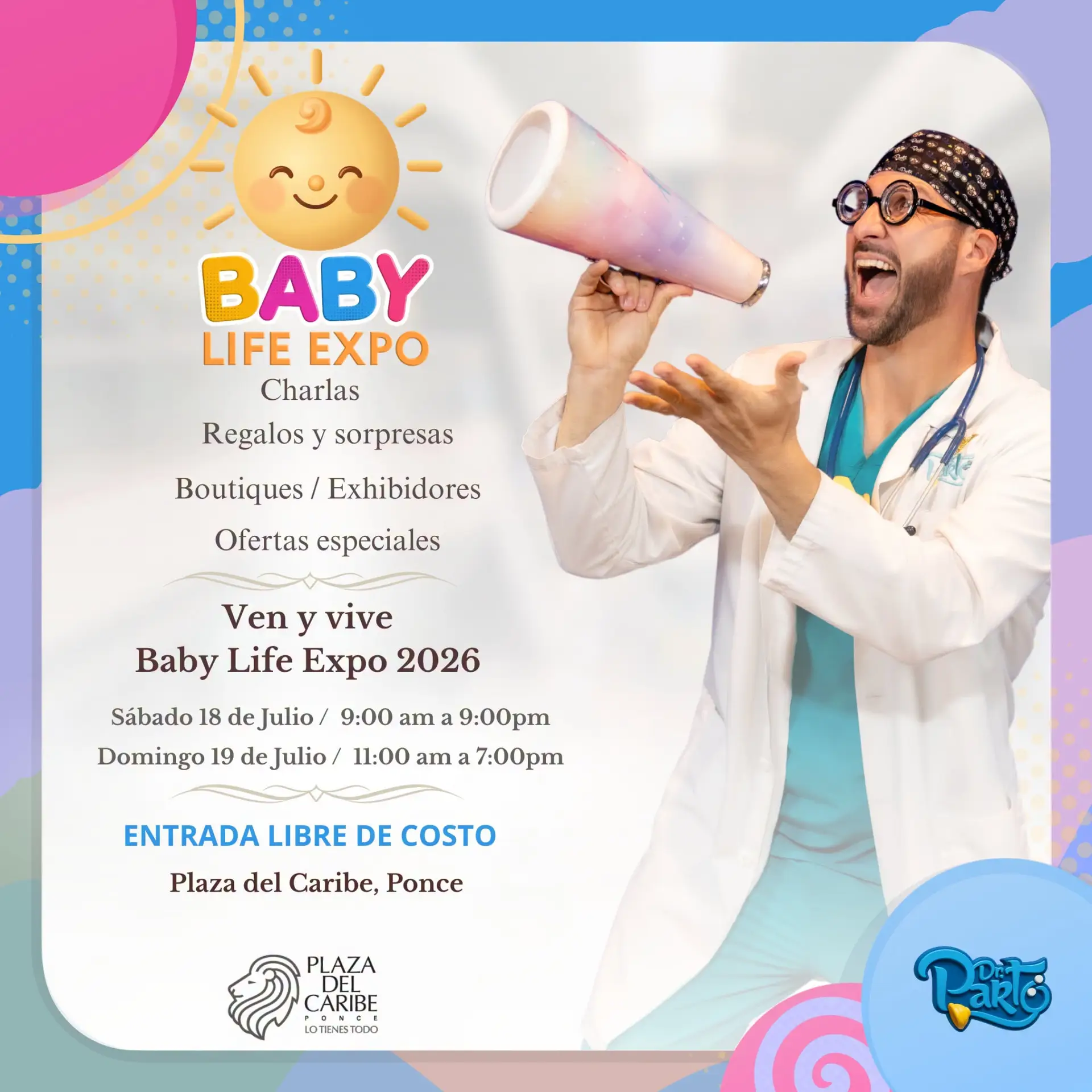 Baby Life Expo - Plaza del Caribe