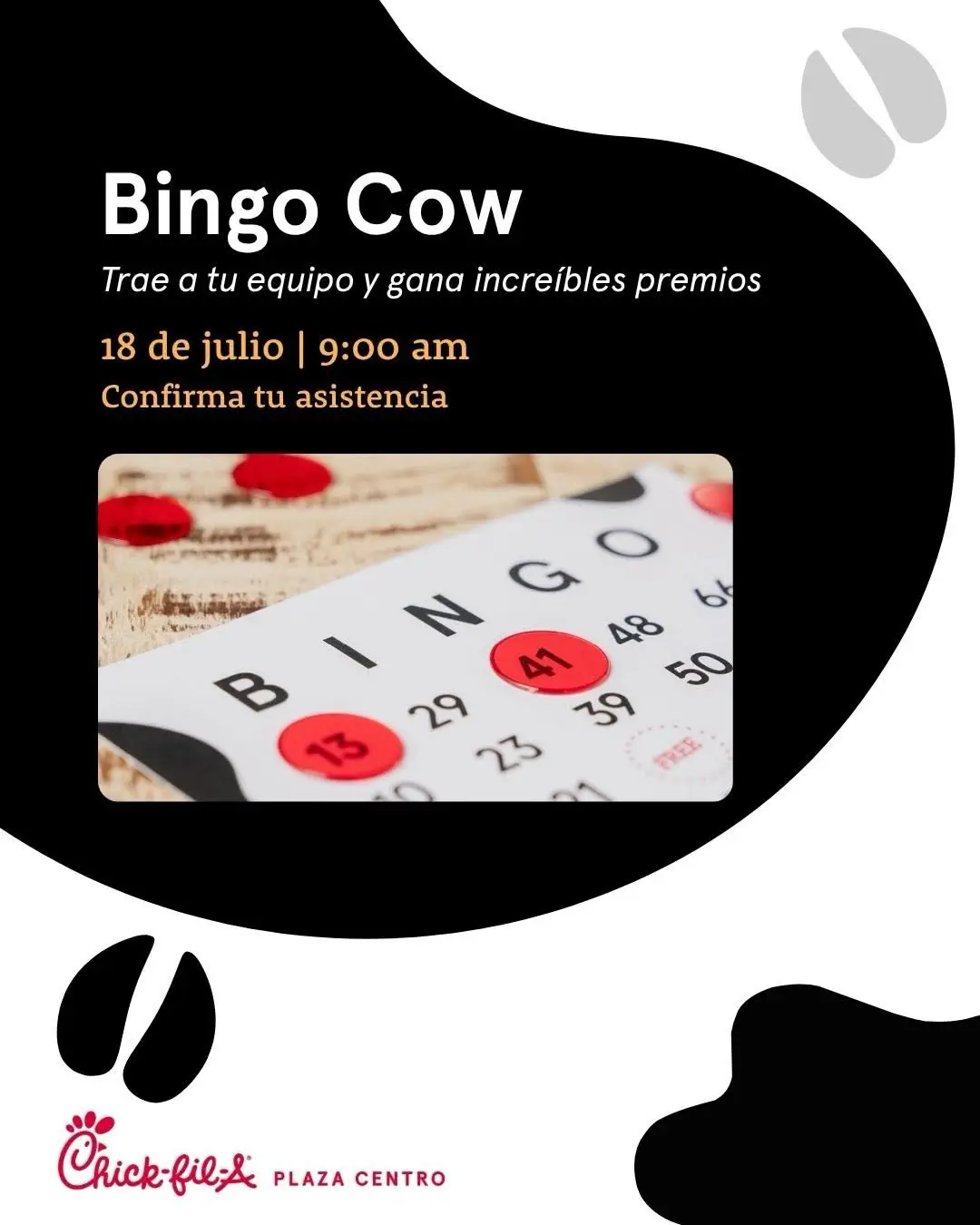 Bingo Cow - Chick-fil-A (Plaza Centro - Caguas)