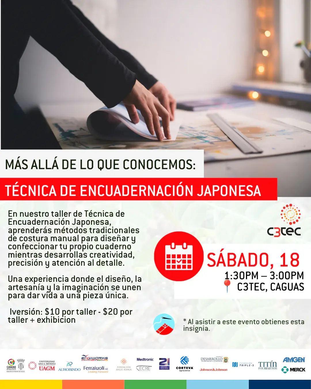 Técnica de Encuadernación Japonesa - C3Tec