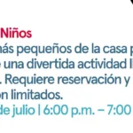 Tarde para Niños - Chick-fil-A La Rambla (Ponce)