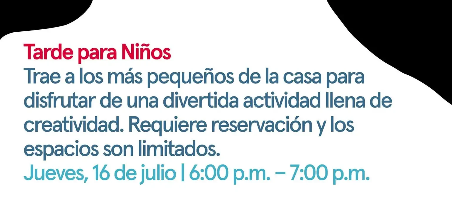 Tarde para Niños - Chick-fil-A La Rambla (Ponce)