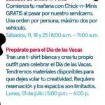 Día de las Vacas - Chick-fil-A La Rambla (Ponce)