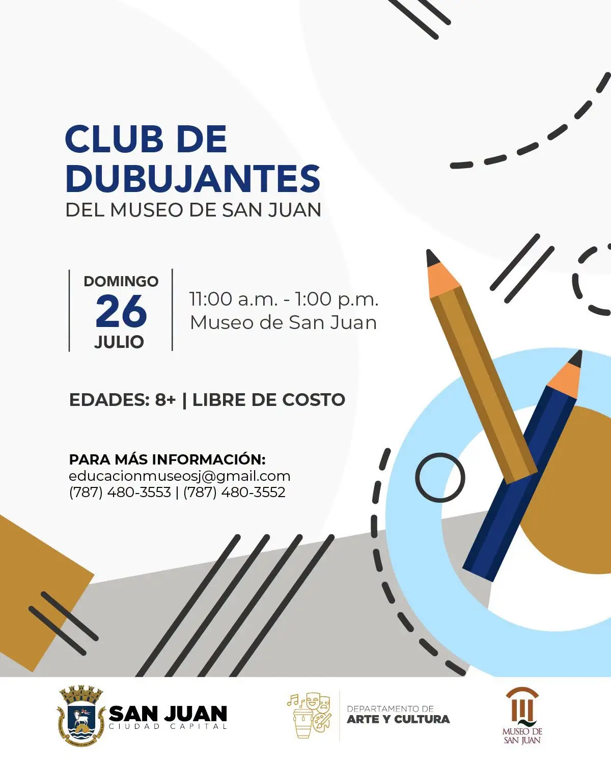 Club de Dibujantes - Museo de San Juan