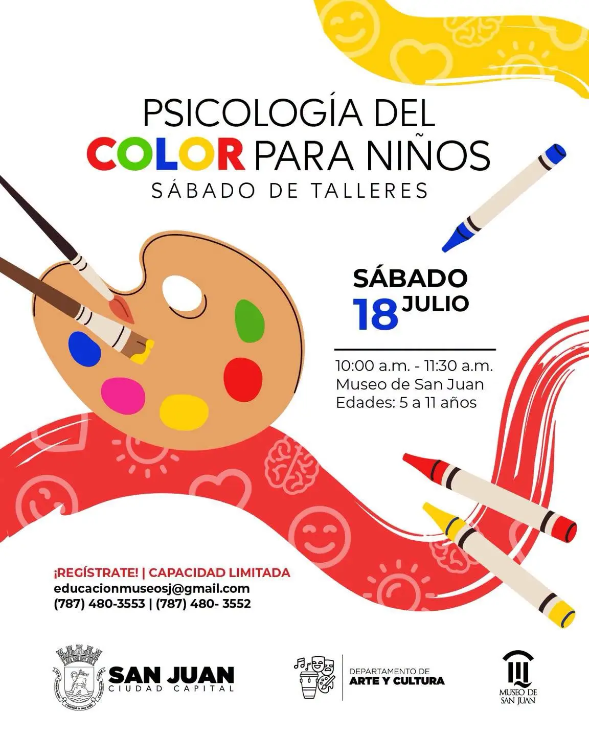 Introducción a la Psicología del Color para Niños - Museo de San Juan