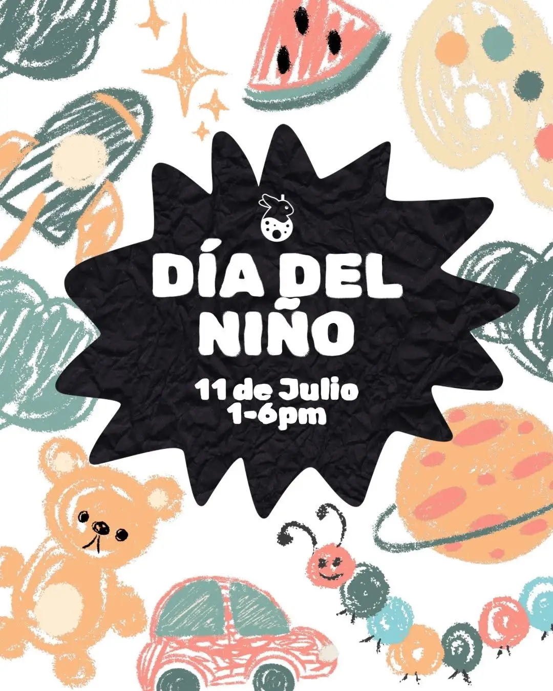 Día del Niño - Bunny Bubble Tea