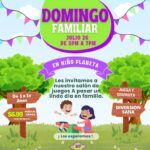 Domingo Familiar - Niño Planeta Playground
