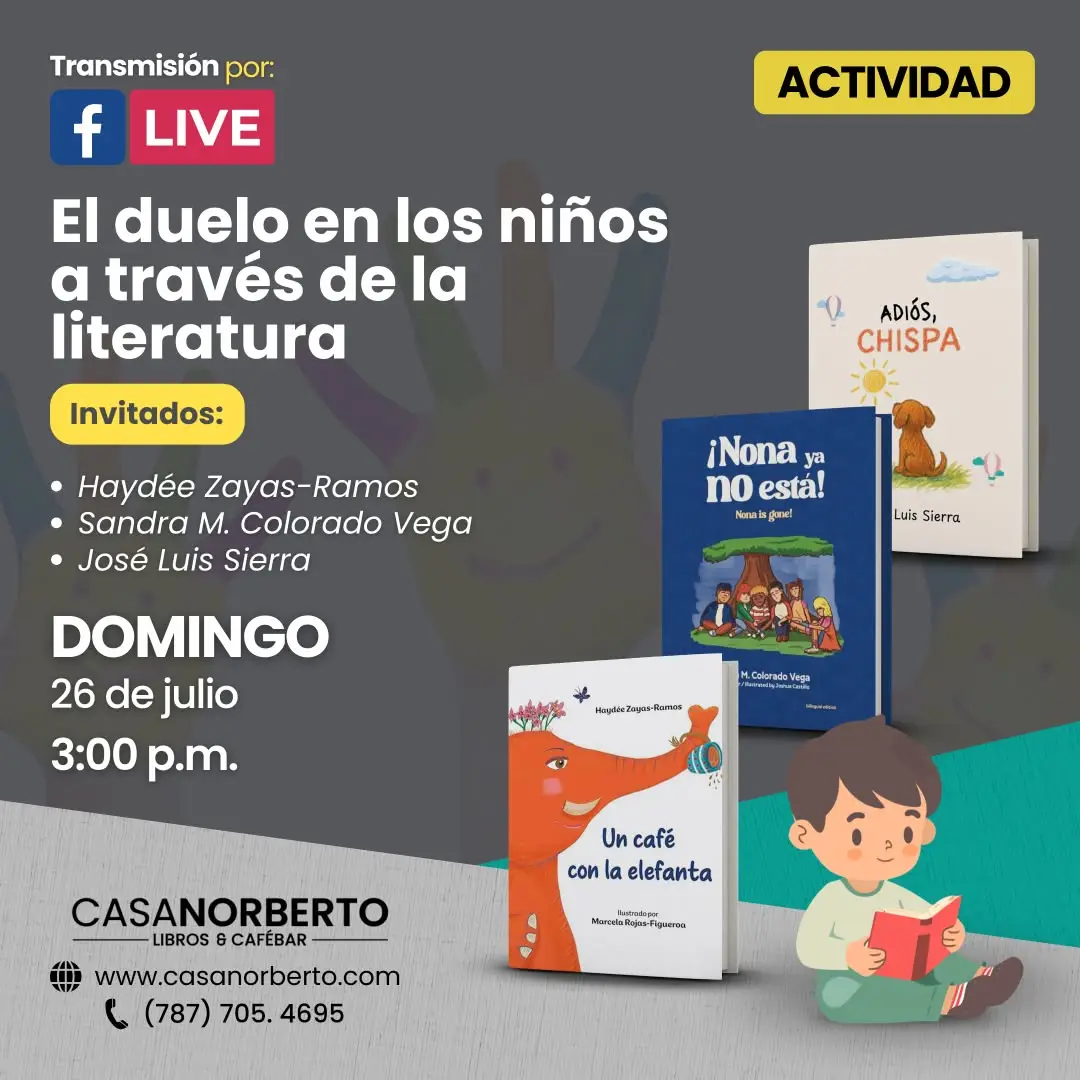 El Duelo en los ninfos a través de la literatura - Librería Casa Norberto