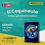 Presentación del libro: “El coquinauta” - Librería Casa Norberto