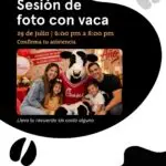 Session de foto con Vaca - Chick-fil-A (Plaza Centro - Caguas)
