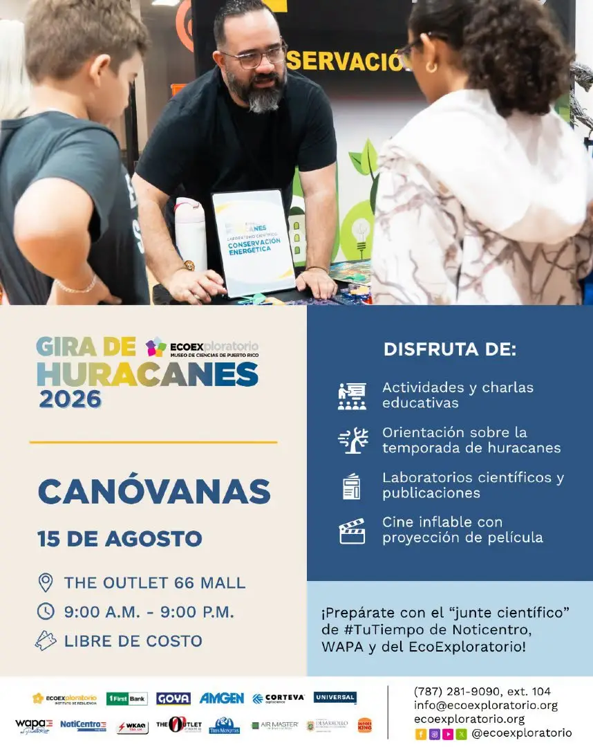 Gira de Huracanes: Canóvanas - EcoExploratorio
