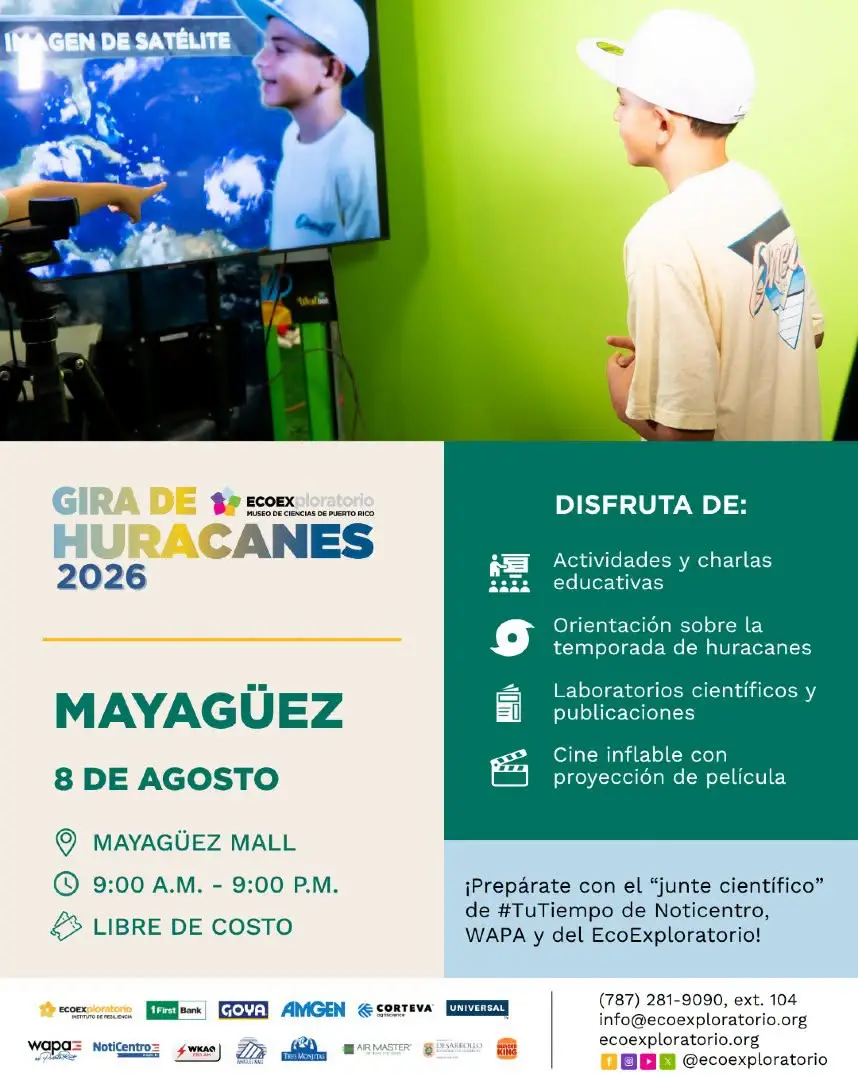 Gira de Huracanes: Mayagüez - EcoExploratorio