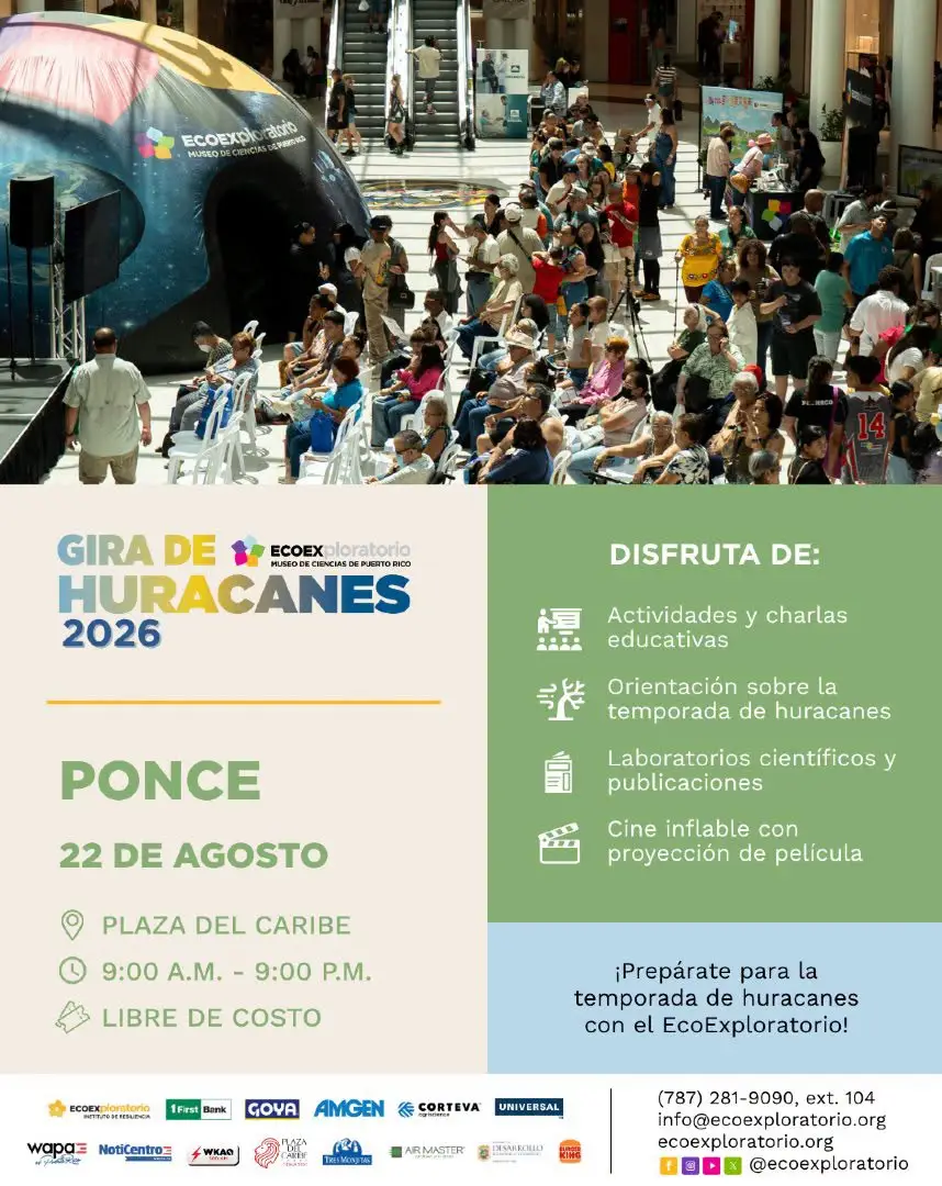 Gira de Huracanes: Ponce - EcoExploratorio