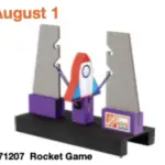 "Rocket Game" - Home Depot