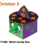 "Witch Candy Box" - Home Depot