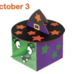 "Witch Candy Box" - Home Depot