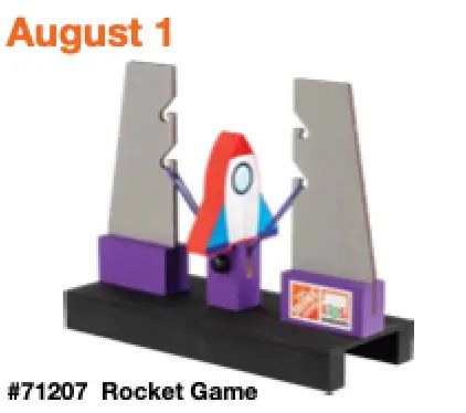 "Rocket Game" - Home Depot