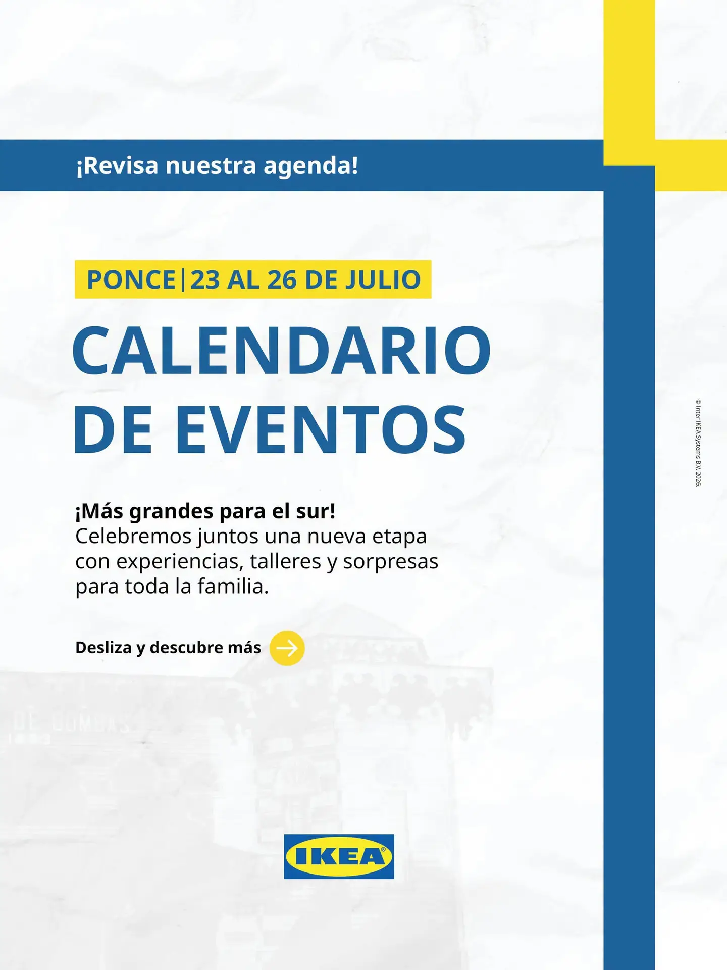 Actividades Familiares - IKEA (Ponce)