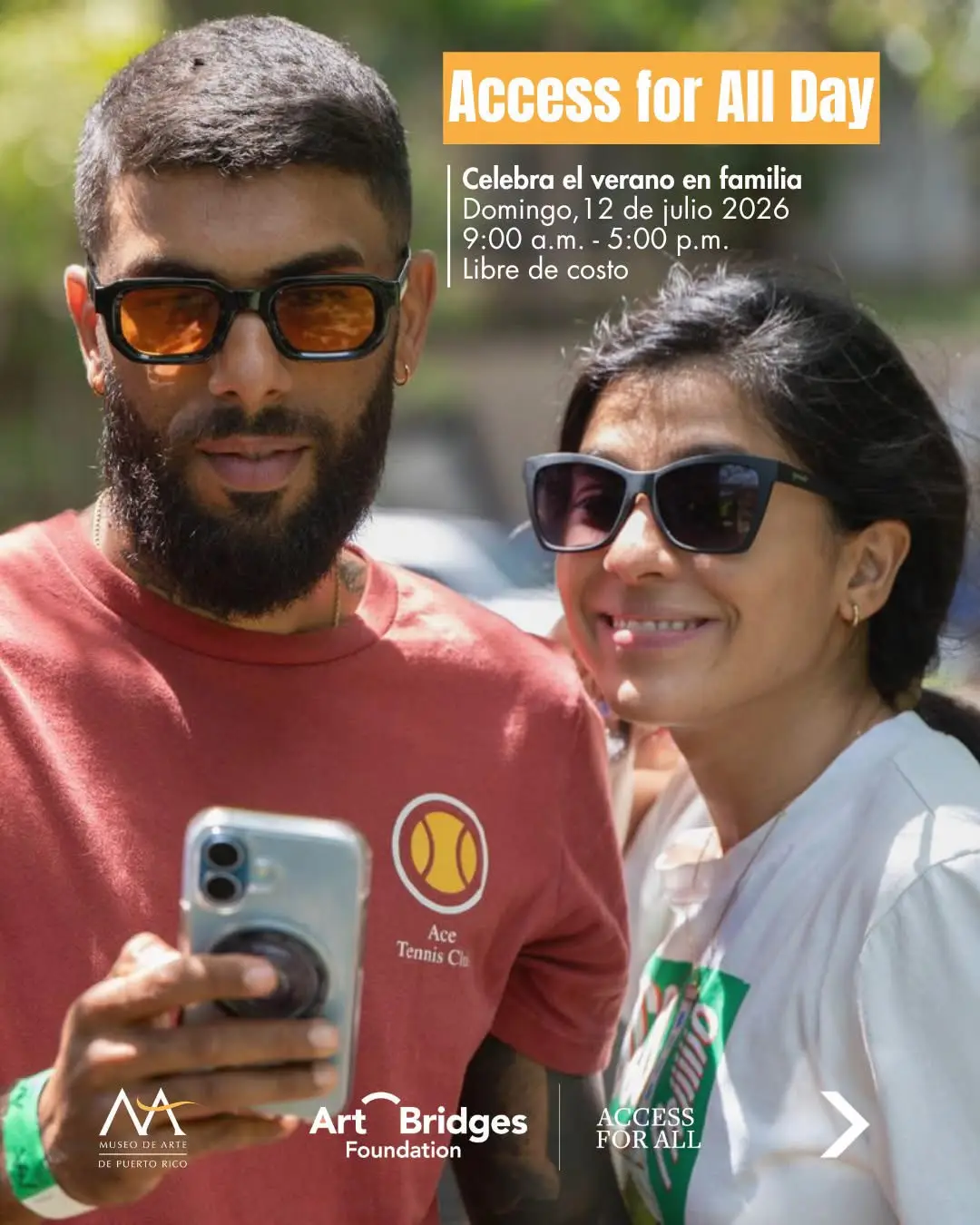 Access for All Day - Museo de Arte de Puerto Rico