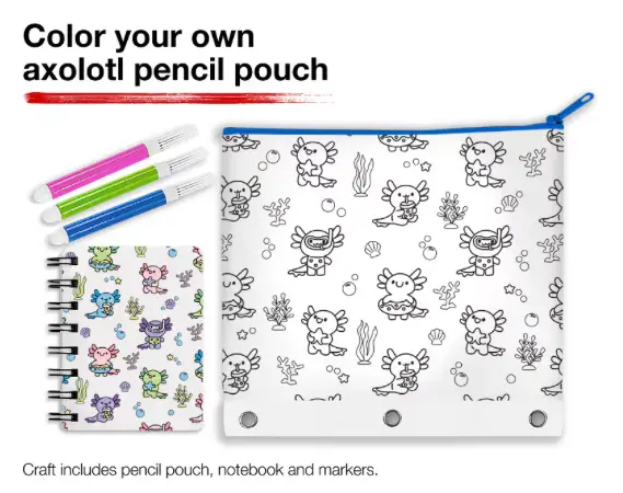 Decora tu Cartuchera - Kids Zone JCPenney