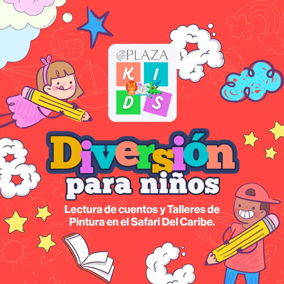 Plaza Kids - Plaza del Caribe