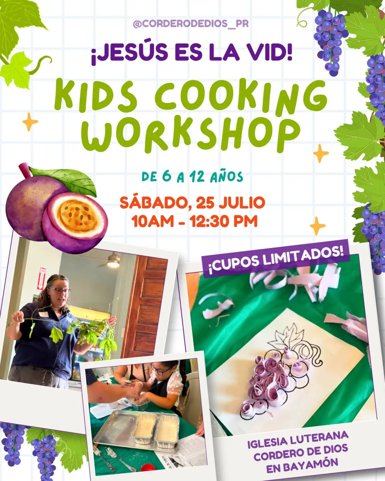 Taller de Cocina para Niños