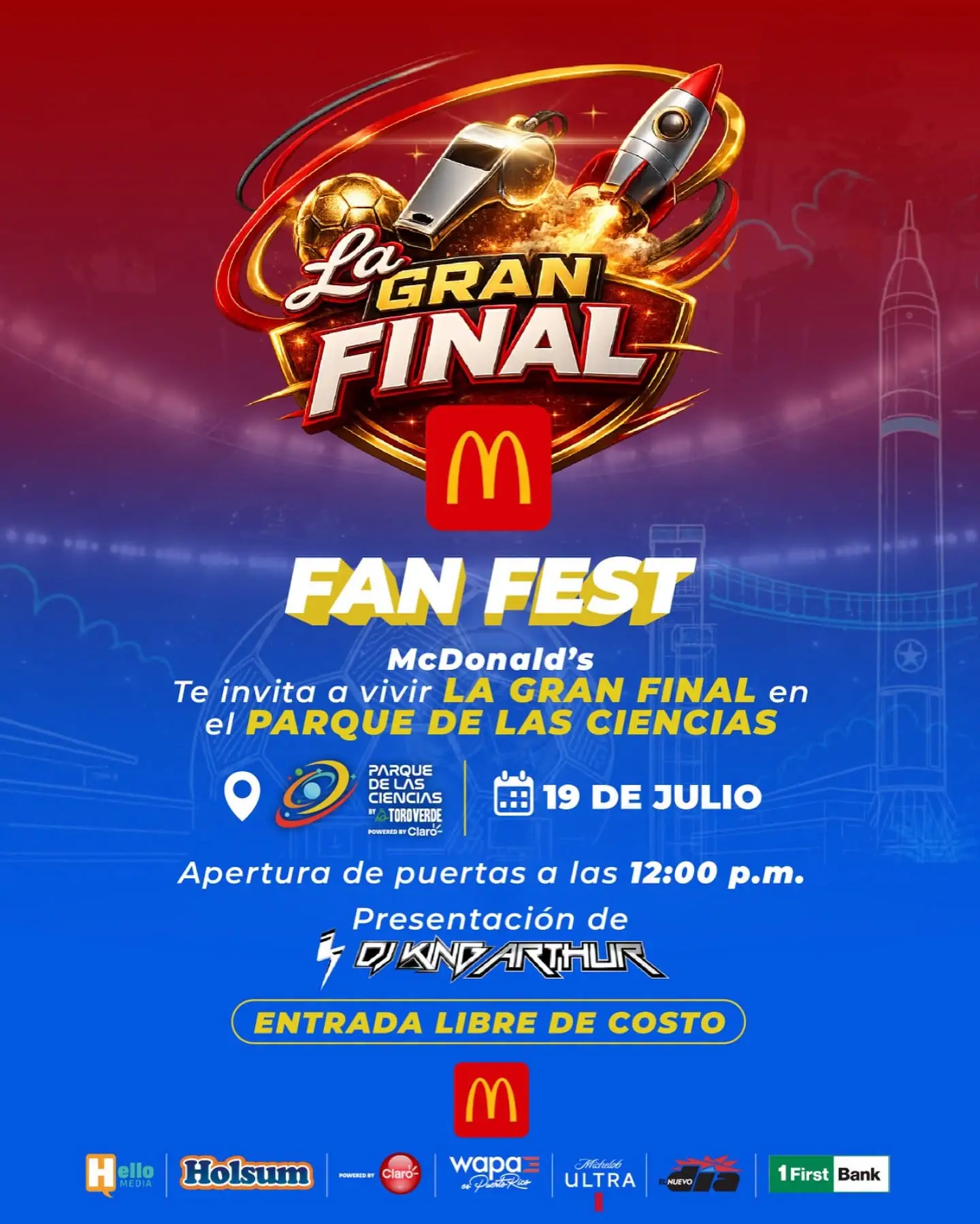 La Gran Final - Parque de las Ciencias