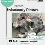 Taller: Máscaras y Pintura  - Museo del Reciclaje