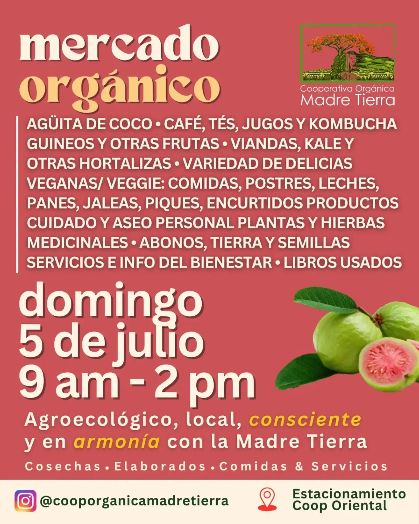 Mercado Orgánico Roosevelt - Cooperativa Orgánica Madre y Tierra