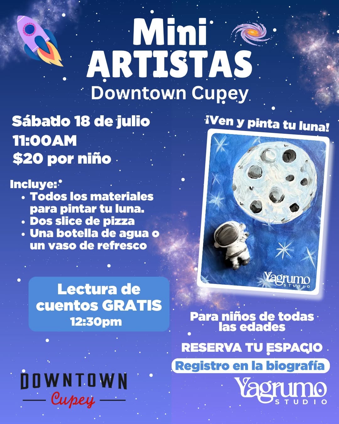 Mini Artistas - Yagrumo Studio
