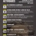 Talleres y Actividades (Open Studios) - Museo de Arte Francisco Oller