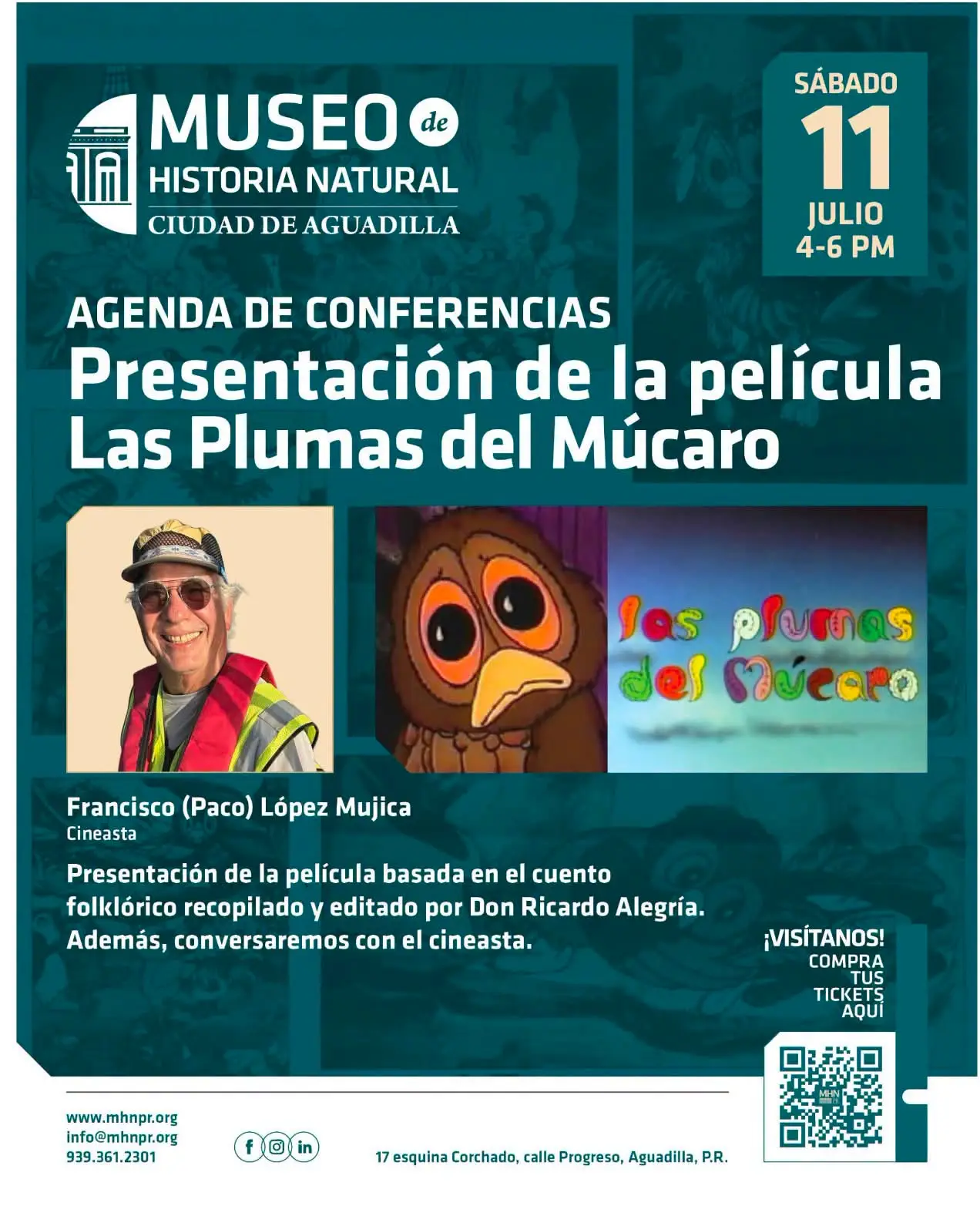 Película: "Las Plumas del Múcaro" - Museo de Historia Natural de Puerto Rico