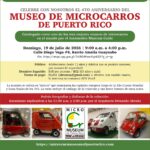 4to Aniversario - Museo de Microcarros