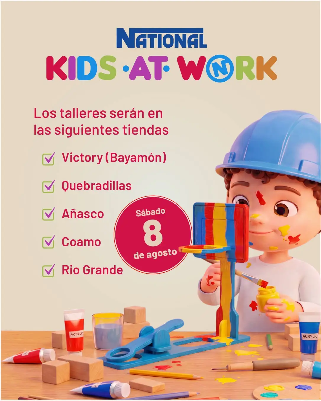 Kids at Work - Ferreterías National