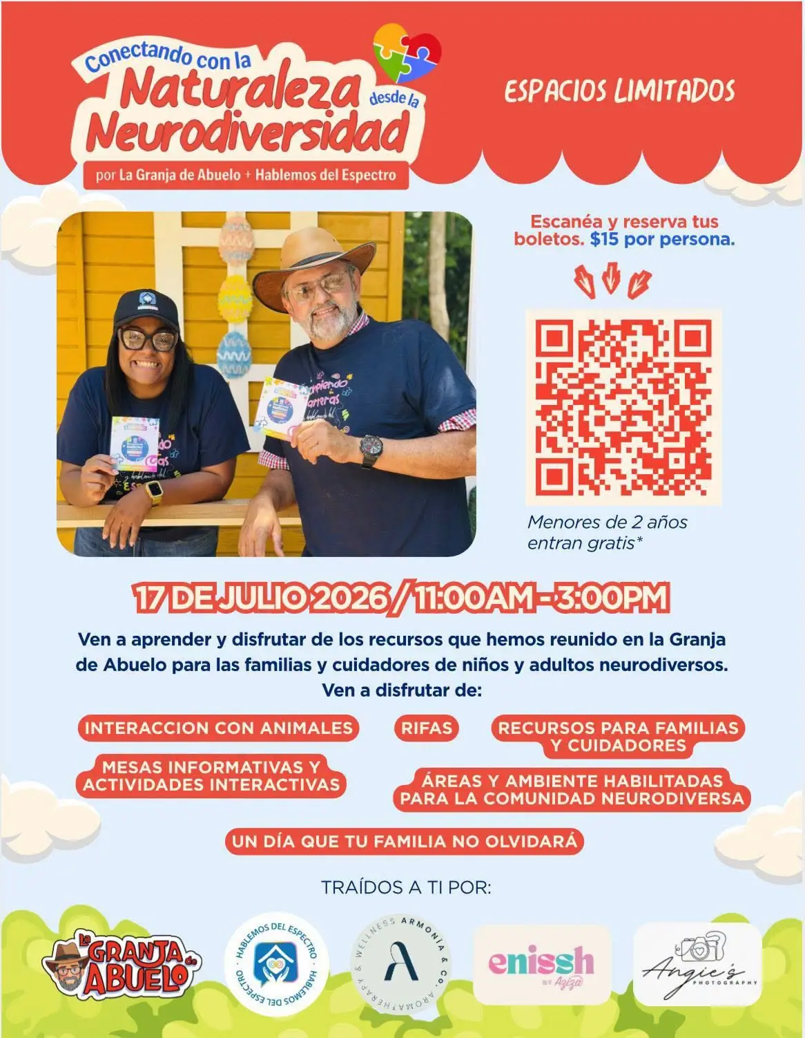 Conectando con la Naturaleza desde la Neurodiversidad - La Granja de Abuelo