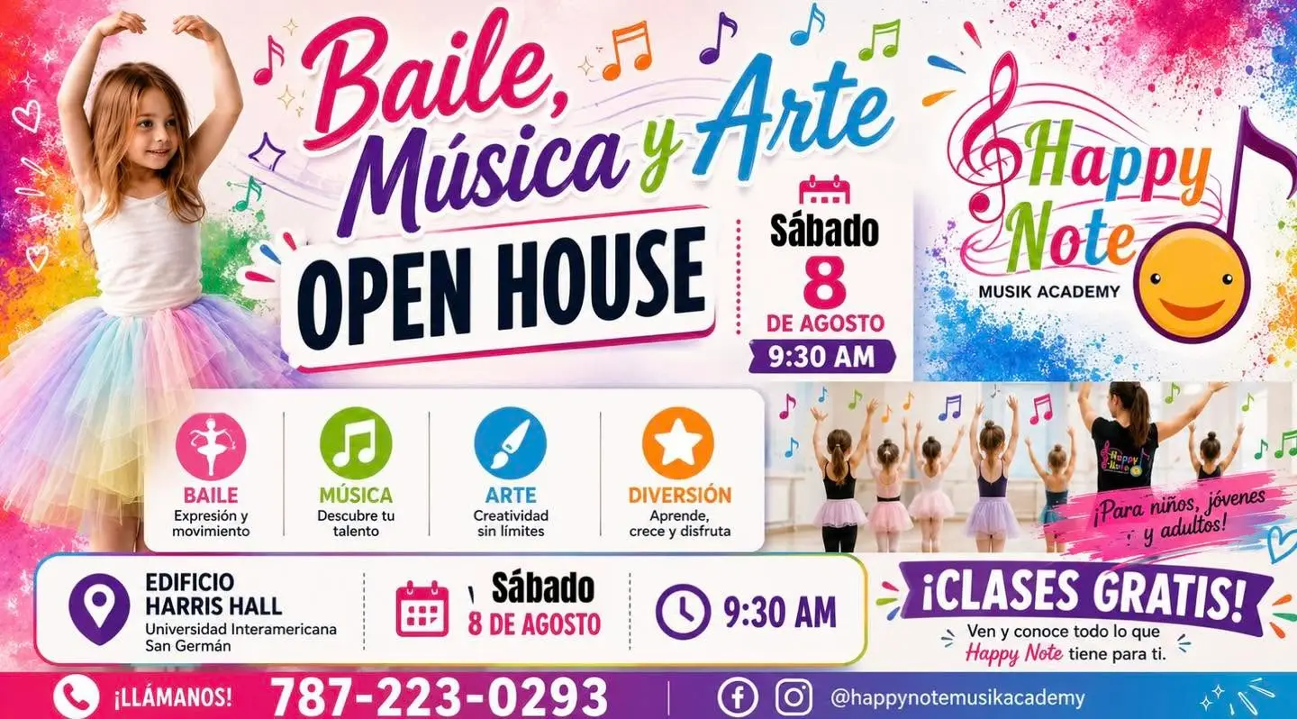Open House - Happy Note Musik Academy