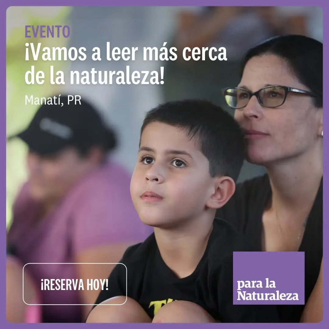 ¡Vamos a leer más cerca de la naturaleza! - Para La Naturaleza