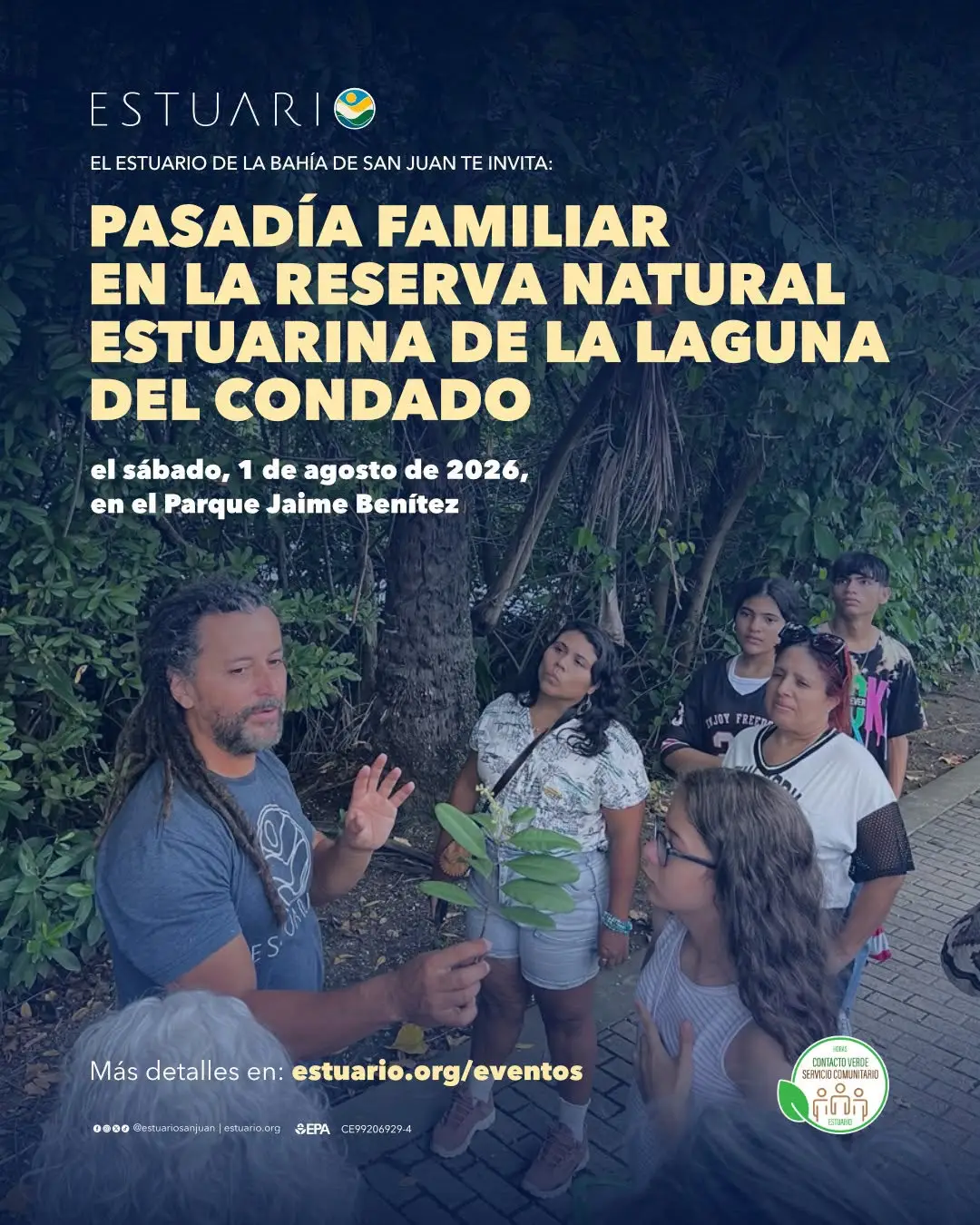 Pasadía Familiar - Reserva Natural Estuarina Laguna del Condado