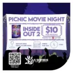 Picnic Movie Night - 5 Sentidos