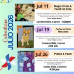 Coffee & Paint Mascotas - PintArte